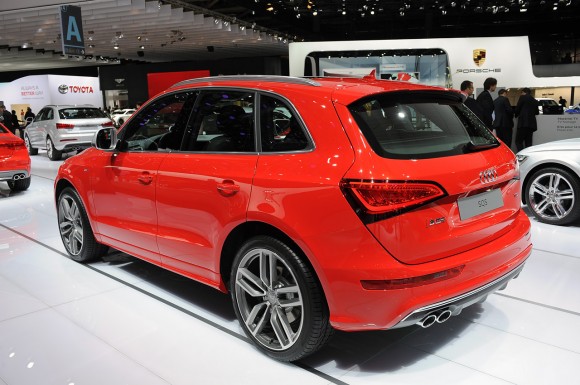 París 2012: Audi SQ5