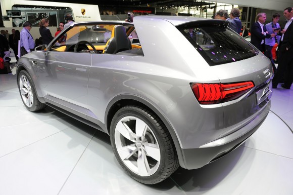 París 2012: Audi Crosslane Coupe Concept