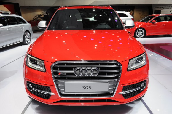 París 2012: Audi SQ5