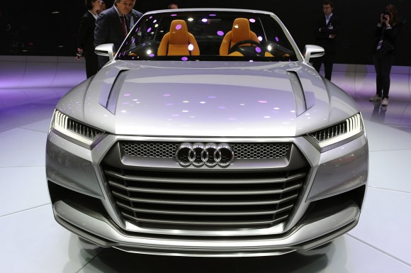 París 2012: Audi Crosslane Coupe Concept