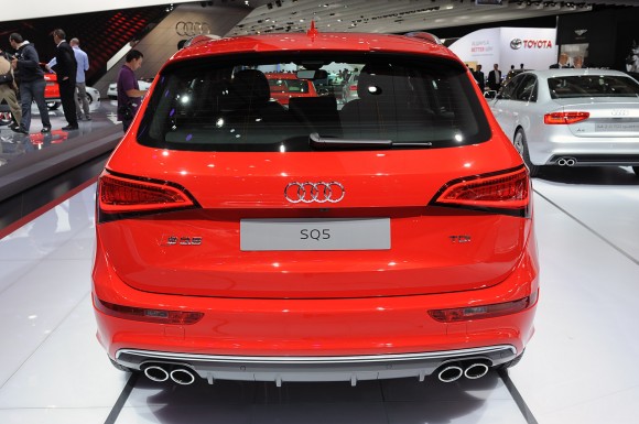 París 2012: Audi SQ5