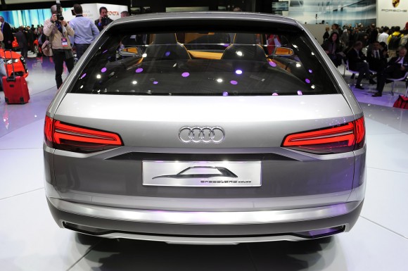 París 2012: Audi Crosslane Coupe Concept