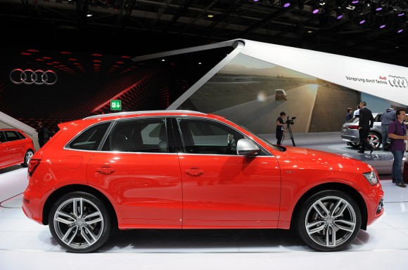 París 2012: Audi SQ5