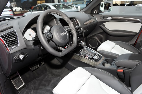 París 2012: Audi SQ5