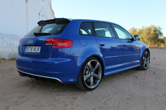 Audi podría presentar un nuevo RS3 en 2014