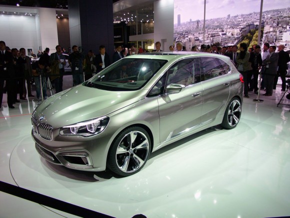 París 2012: BMW Concept Active Tourer