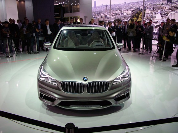 París 2012: BMW Concept Active Tourer
