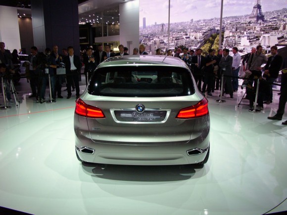 París 2012: BMW Concept Active Tourer