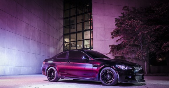 BMW M3 E92 Blackjack