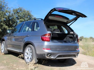 Prueba BMW X5 xDrive40d 306 caballos (parte 2)