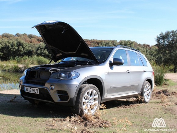 Prueba BMW X5 xDrive40d 306 caballos (parte 2)