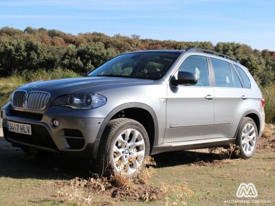 Prueba BMW X5 xDrive40d 306 caballos (parte 2)