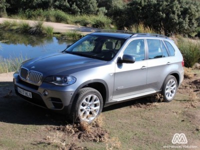 Prueba BMW X5 xDrive40d 306 caballos (parte 2)