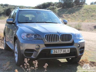 Prueba BMW X5 xDrive40d 306 caballos (parte 2)