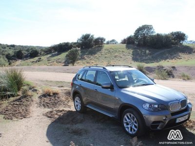 Prueba BMW X5 xDrive40d 306 caballos (parte 2)