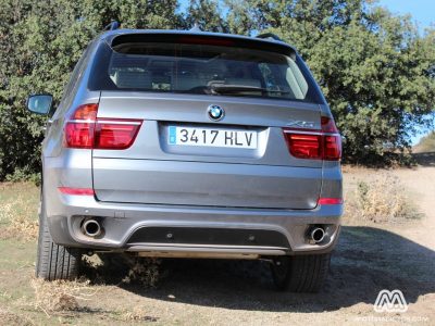 Prueba BMW X5 xDrive40d 306 caballos (parte 2)