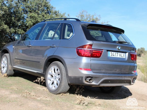 Prueba BMW X5 xDrive40d 306 caballos (parte 2)