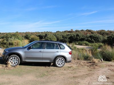 Prueba BMW X5 xDrive40d 306 caballos (parte 2)