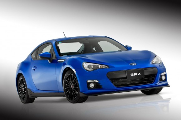 Subaru BRZ Concept STI Sport Kit