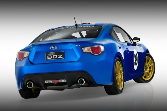 Subaru nos muestra las primeras imágenes del BRZ Motorsport Project Car