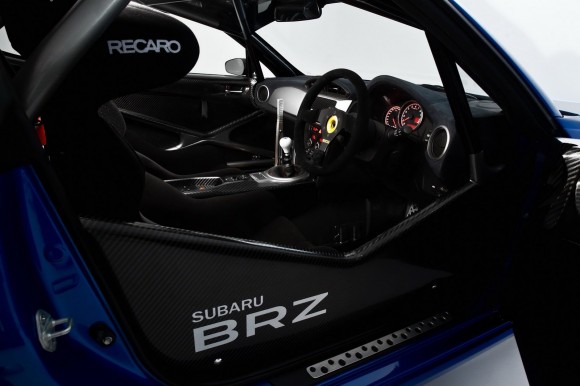 Subaru nos muestra las primeras imágenes del BRZ Motorsport Project Car