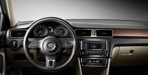 Llega el nuevo Volkswagen Santana (en China)