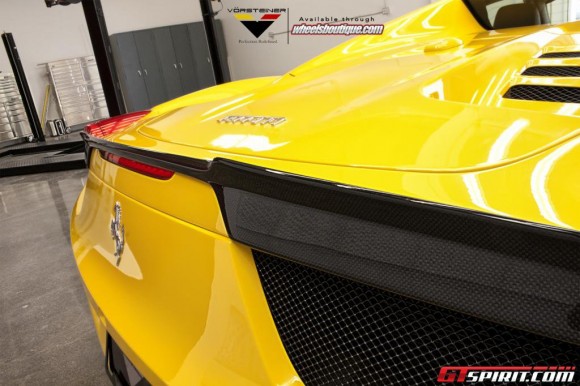 Ferrari 458 Italia bajo el rodillo de Vorsteiner