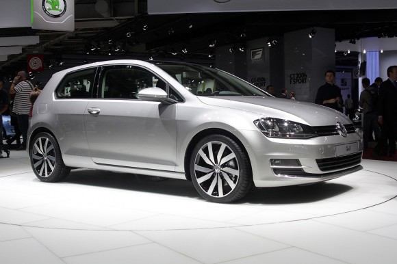 París 2012: Volkswagen Golf VII