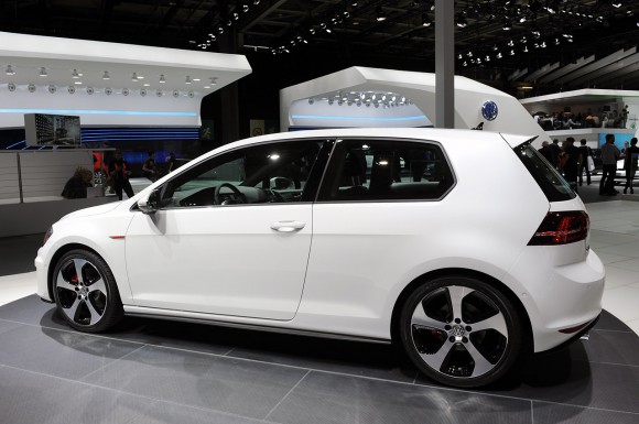 París 2012: Volkswagen Golf GTI Concept