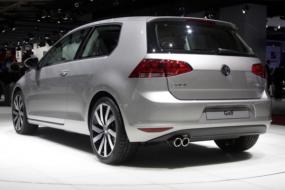 París 2012: Volkswagen Golf VII