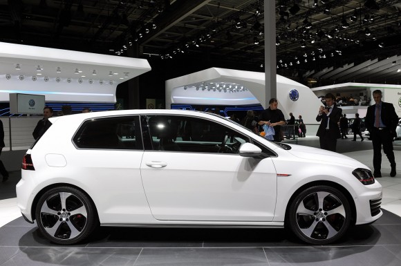 París 2012: Volkswagen Golf GTI Concept