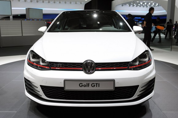 París 2012: Volkswagen Golf GTI Concept