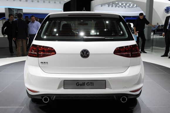 París 2012: Volkswagen Golf GTI Concept