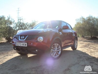 Prueba Nissan Juke 1.6 Turbo 4x4 190 caballos (parte 2)