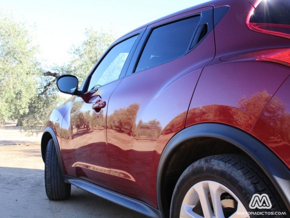 Prueba Nissan Juke 1.6 Turbo 4x4 190 caballos (parte 2)