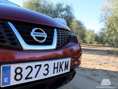 Prueba Nissan Juke 1.6 Turbo 4x4 190 caballos (parte 2)