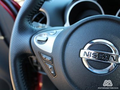 Prueba Nissan Juke 1.6 Turbo 4x4 190 caballos (parte 2)