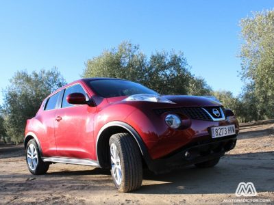 Prueba Nissan Juke 1.6 Turbo 4x4 190 caballos (parte 2)