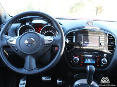 Prueba Nissan Juke 1.6 Turbo 4x4 190 caballos (parte 2)