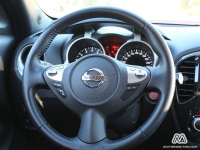 Prueba Nissan Juke 1.6 Turbo 4x4 190 caballos (parte 2)