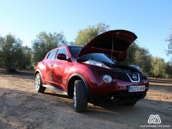 Prueba Nissan Juke 1.6 Turbo 4x4 190 caballos (parte 2)