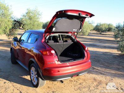 Prueba Nissan Juke 1.6 Turbo 4x4 190 caballos (parte 2)