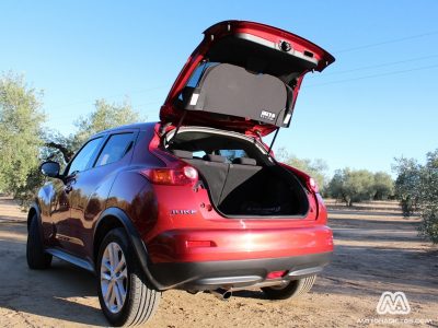 Prueba Nissan Juke 1.6 Turbo 4x4 190 caballos (parte 2)