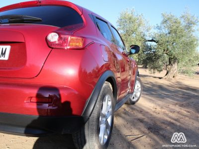 Prueba Nissan Juke 1.6 Turbo 4x4 190 caballos (parte 2)