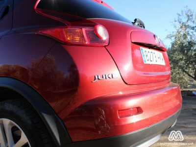 Prueba Nissan Juke 1.6 Turbo 4x4 190 caballos (parte 2)