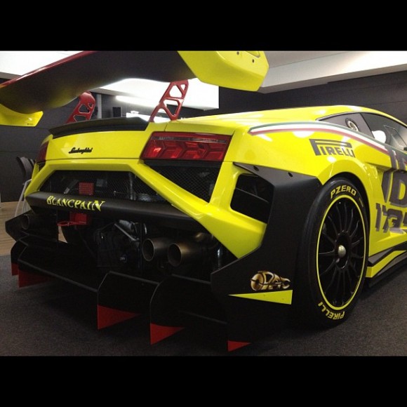 Lamborghini Gallardo Super Trofeo 2013