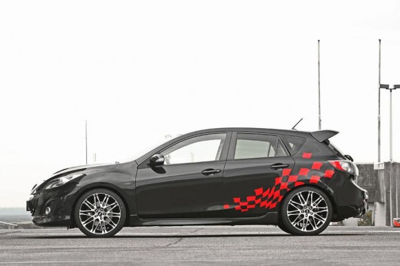 Más potencia para tu Mazda3 MPS gracias a MR Car Design