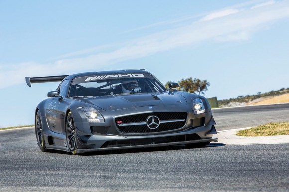 Mercedes SLS AMG GT3 45 Aniversario