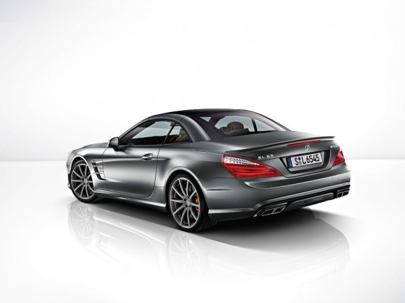 Mercedes SL65 AMG 45 Aniversario