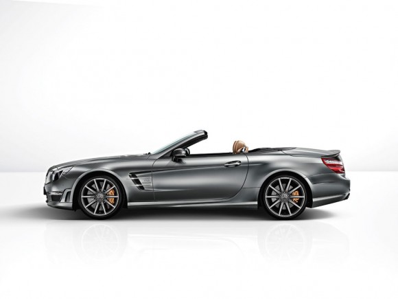 Mercedes SL65 AMG 45 Aniversario